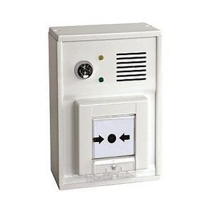 Consola de control para puertas de emergencia con temporizador
