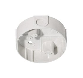 Zócalo blanco de superficie para tubo de hasta 22mm diámetro exterior para detectores Notifier